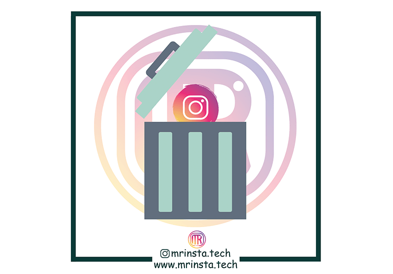 حذف اکانت اینستاگرام