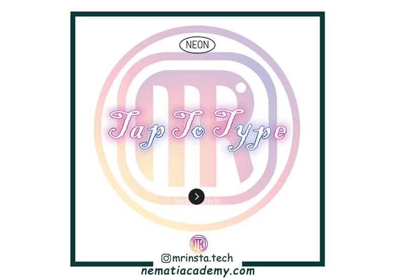 نوشتن متن در استوری اینستاگرام