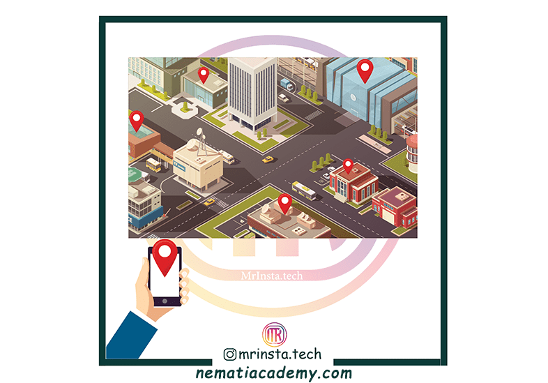 استفاده از موقعیت مکانی در اینستاگرام