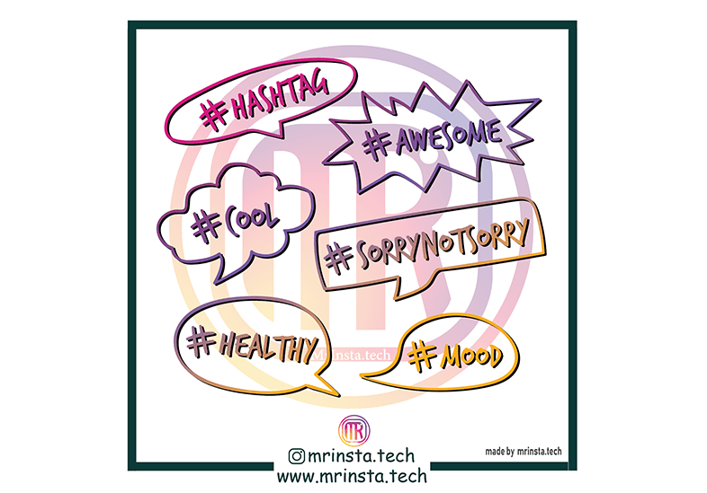 هشتگ گذاری مناسب