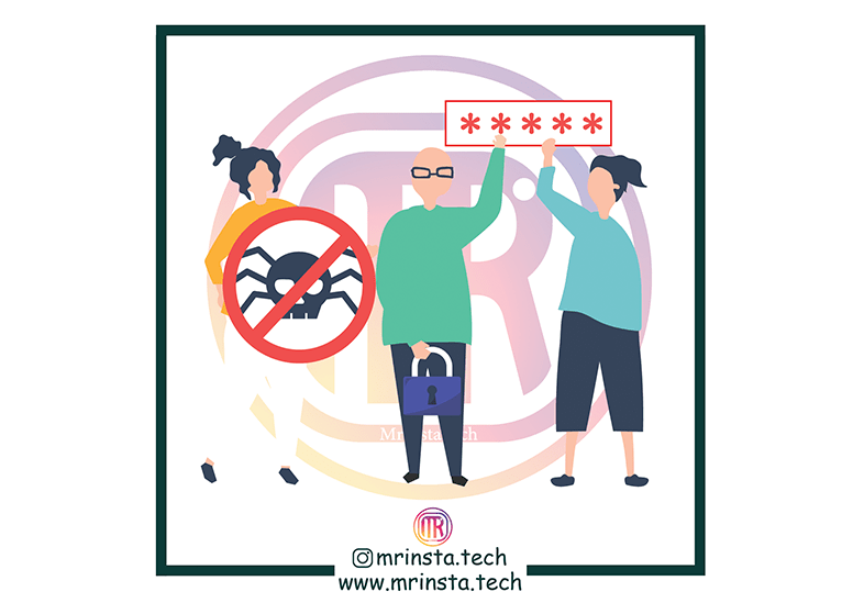 امنیت اکانت اینستاگرام و انتخاب پسورد مناسب