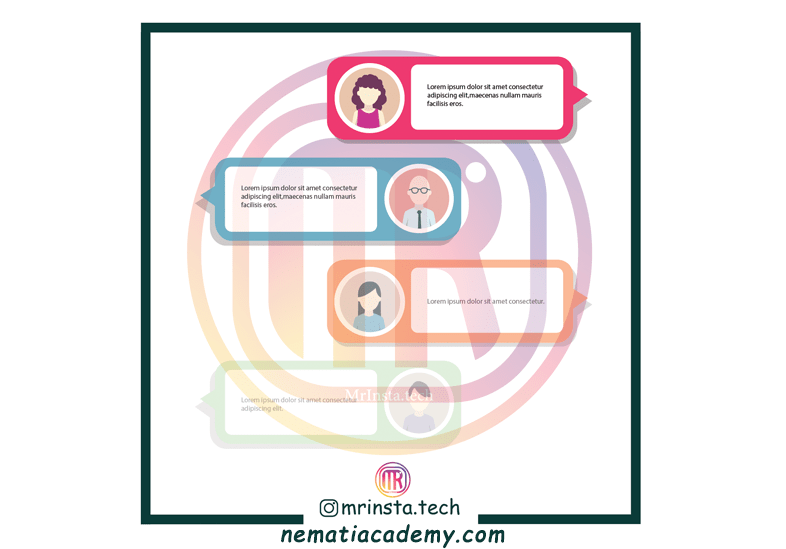 تصویر1- لایو در اینستاگرام