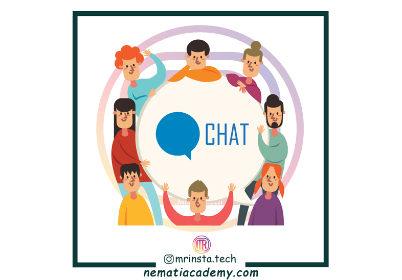 تصویر2- چت در استوری