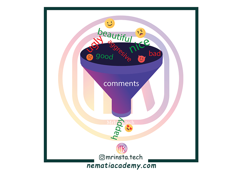 ممنوع کردن واژه در کامنت ها