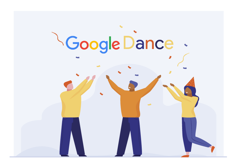 رقص گوگل چیست؟ | تاثیر رقص گوگل در سئو سایت | رقص گوگل | رتبه سایت | google  dance
