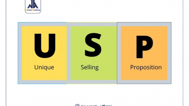 تصویر از مدل بازاریابی USP
