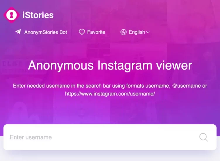 برنامه Insta Stories Online