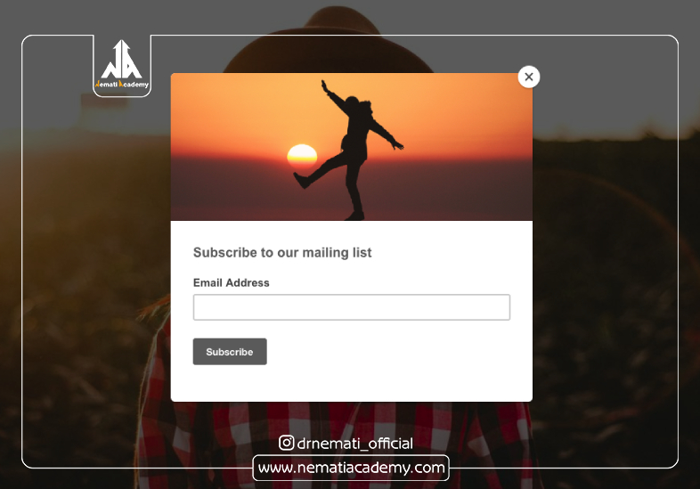 فرم های پاپ آپ