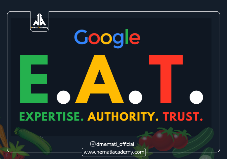 الگوریتم گوگل EAT