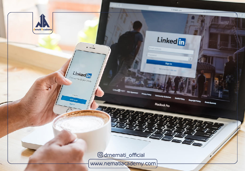 صندوق ورودی متمرکز لینکدین