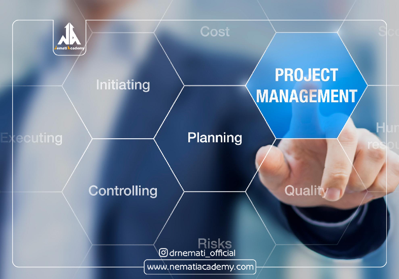۵ مرحله مدیریت پروژه