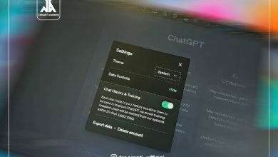 تصویر از ChatGPT گزینه هایی را برای غیرفعال کردن تاریخچه چت و اکسپورت داده ها اضافه می‌کند