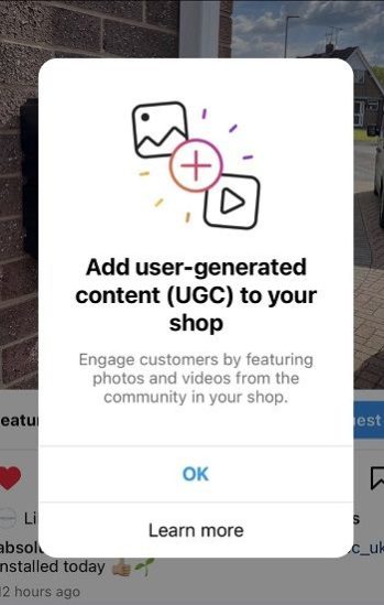 فرآیند جدید برای کمک به برندها در استفاده از UGC در اینستاگرام