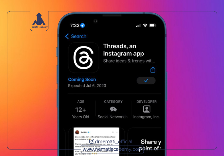 Meta Threads اپلیکیشن دیگری به نام Threads را به بالای نمودار App Store فرستاد