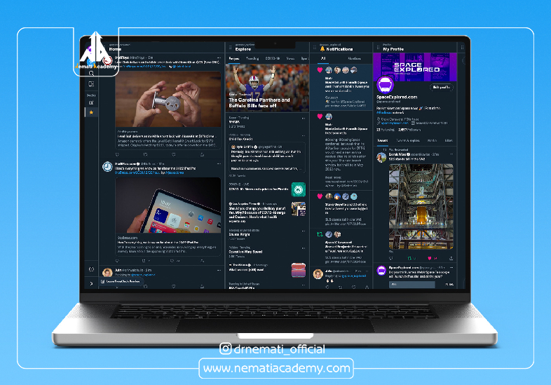 توییتر نسخه جدیدی از TweetDeck را معرفی کرد