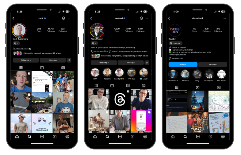 برنامه Threads با تهدید توئیتر به 73 میلیون کاربر رسید