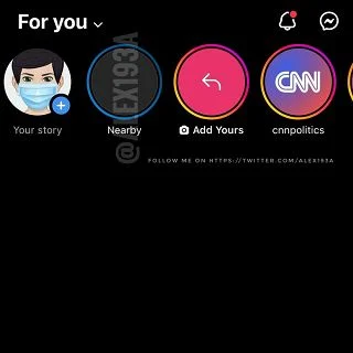 فید جدید «Nearby»