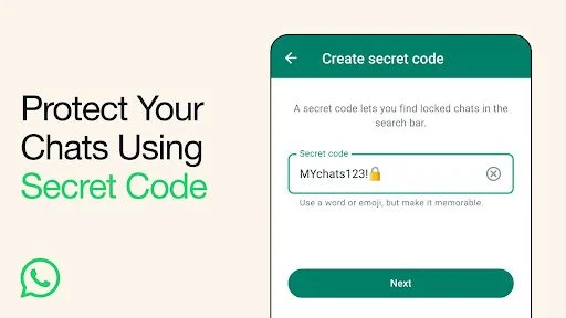 قابلیت قفل کردن چت واتس اپ برای حفظ حریم خصوصی 