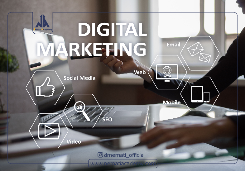 تصویر از بازاریابی آنلاین چیست؟ تعریف، مزایا و استراتژی های بازاریابی آنلاین