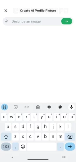 تصاویر پروفایل