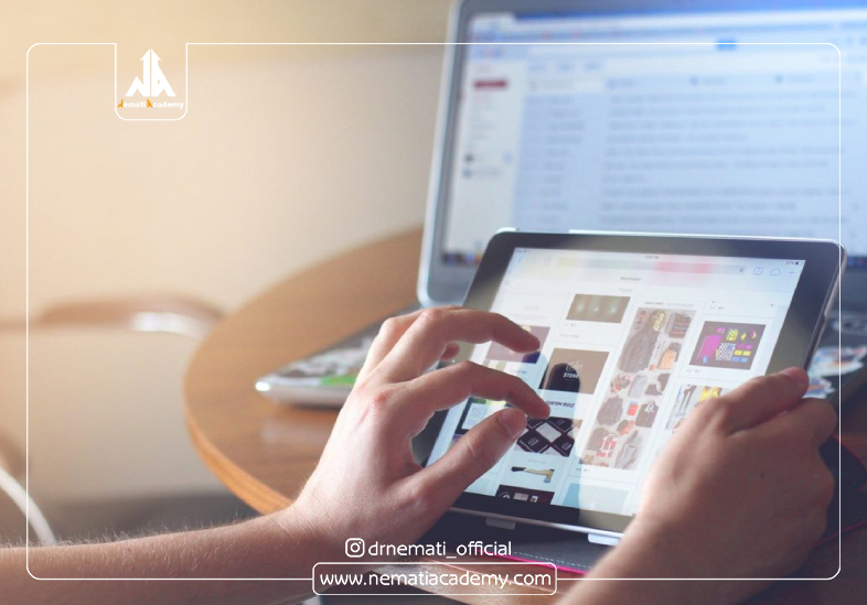 بهینه سازی فروشگاه محصولات دیجیتال