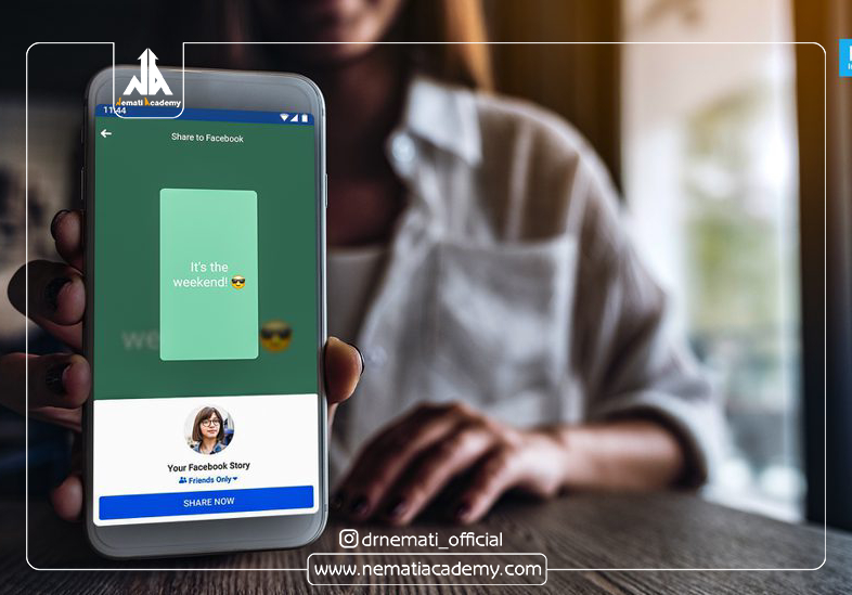 استوری در واتس اپ از طریق اینستاگرام