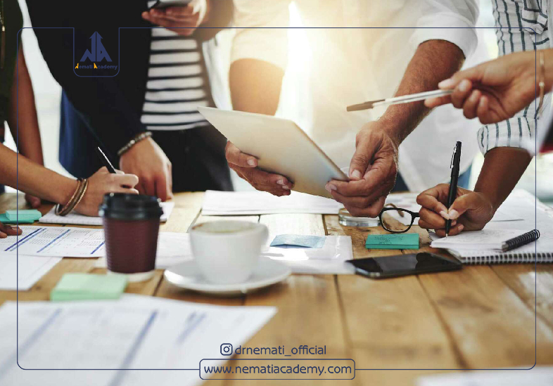 چارت سازمانی