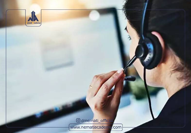 بهبود مهارتهای ارتباط تلفنی در کال سنتر
