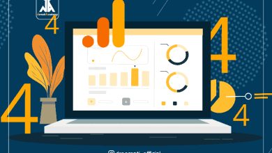 تصویر از آموزش بخش ادمین Admin در گوگل آنالیتیکس