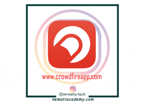تصویر1- استفاده از برنامه crowdfire