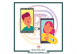 تصویر1- video call