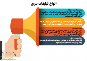 انواع تبلیغات بنری چیست؟