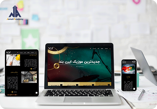 طراحی سایت دکتر رضا مهدی زاده